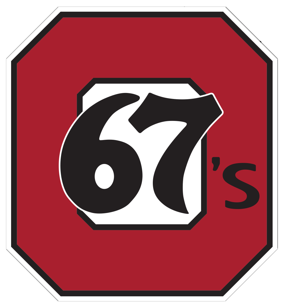 67's logo