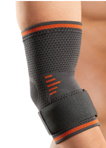 Orliman Elastic Elbow Support with Gel Pads