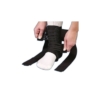 Med Spec ASO Speed Lacer Ankle Stabilizer - Black XX-Small, Easy-Apply Ankle Brace - View #7