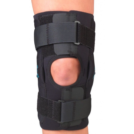 Med Spec Gripper Coolflex 12 Hinged Knee Brace - KineMedics