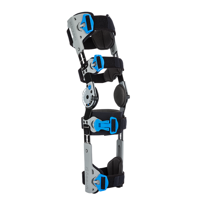 Ossur Rebound Post-Op ROM knee brace -Universal - KineMedics