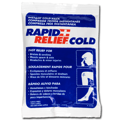 Rapid Relief Instant Cold Pack, 5" x 9"