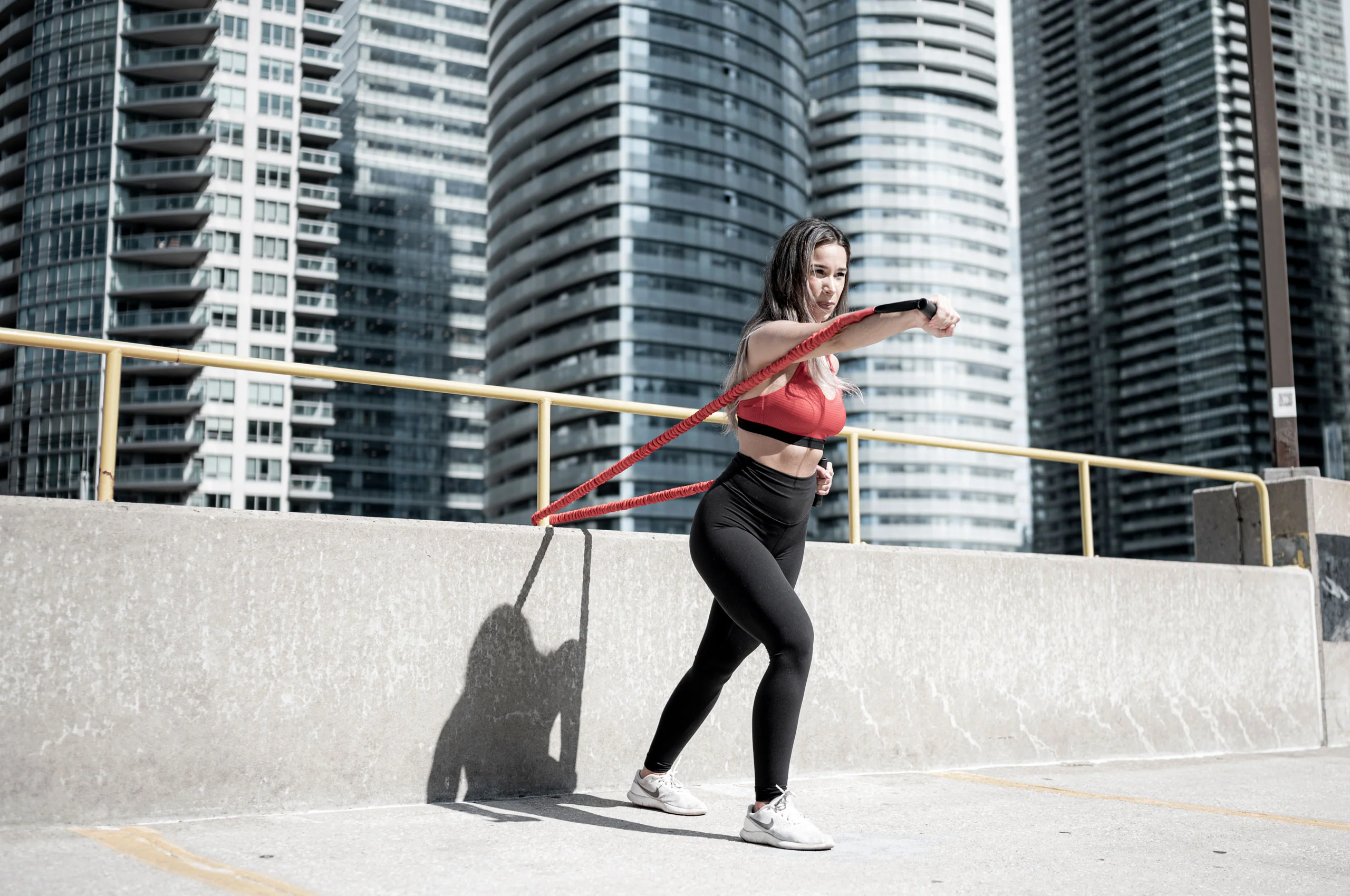 travel workout package for fitness enthusiasts
