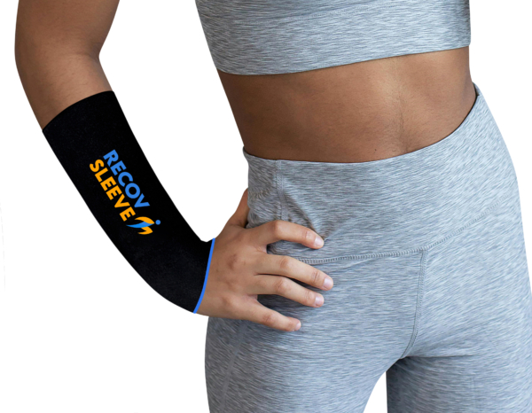 RECOV SLEEVE - 360° COLD & HOT GEL COMPRESSION SLEEVE - Image 4