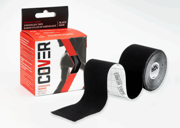 CoverTape Premium Kinesiology Tape 5cm (2") x 5m