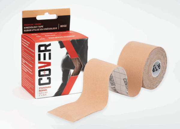 CoverTape Premium Kinesiology Tape 5cm (2") x 5m - Image 2