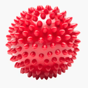 Pro-Tec Medium Spiky Massage Ball (Red)
