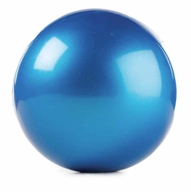 360 Athletics Weighted Yoga/ Pilates Ball, 1kg - Image 2