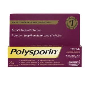Polysporin Triple Antibiotic, 15g, each