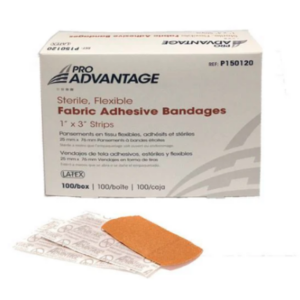 Pro Advantage Flexible Adhesive Bandage, 1" x 3", 100/box