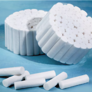 Cotton Rolls #2 - 1.5" Nose Bleed Plug