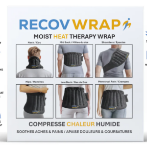 RECOV Wrap – 360° Moist Heat Therapy Wrap